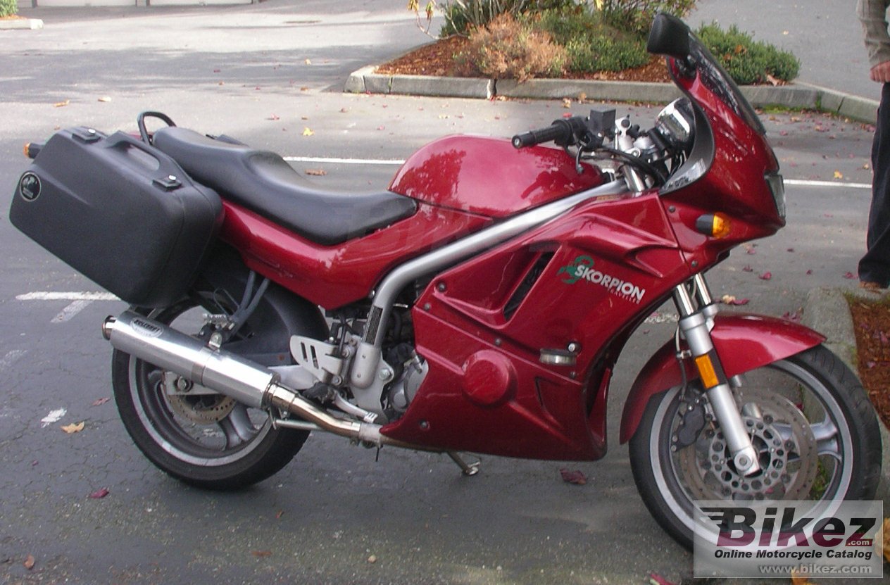 Big j ely skorpion traveller picture and wallpaper from Bikez.com